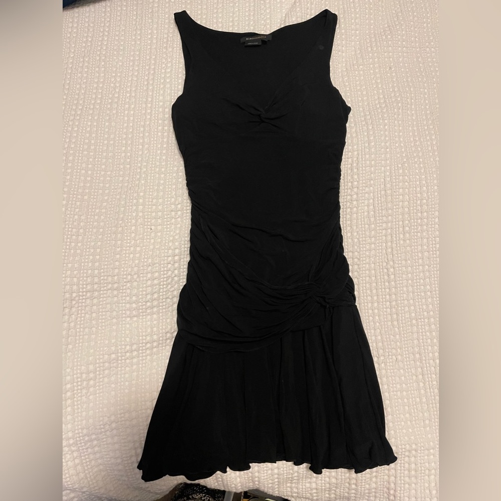 BCBG Black Cocktail Dress Ret. $365
